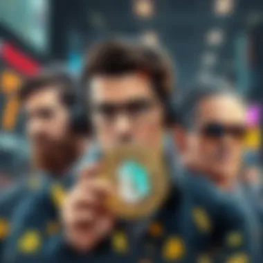 Key players and their influence in the cryptocurrency market