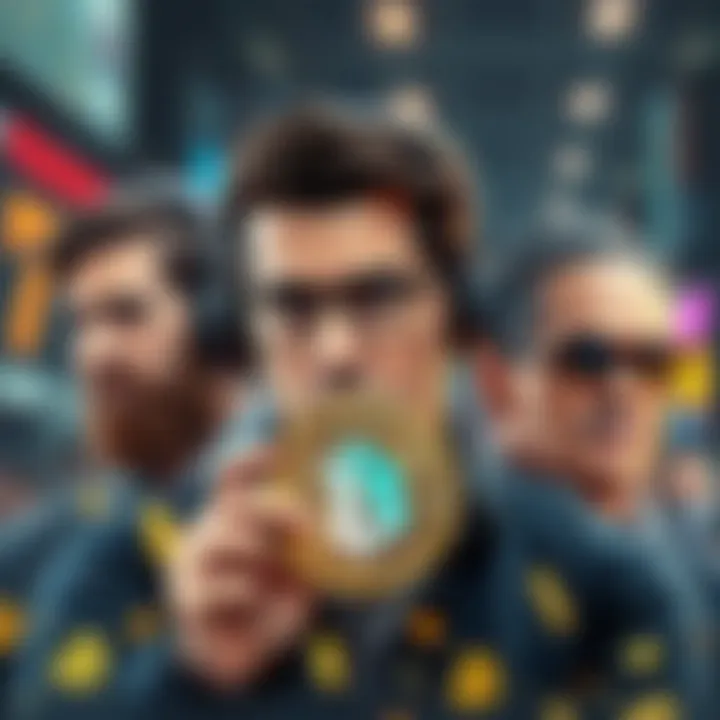 Key players and their influence in the cryptocurrency market