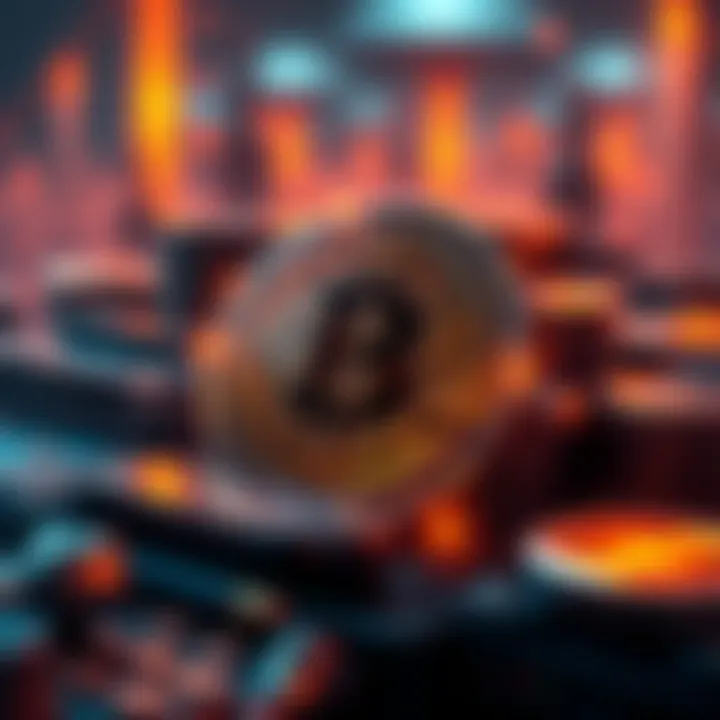 Market trends analysis of dnt cryptocurrency