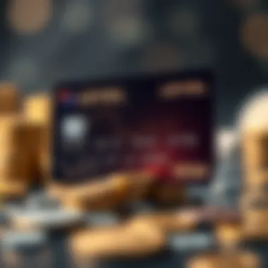 A graphical representation of cryptocurrency transactions powered by the Level debit card.