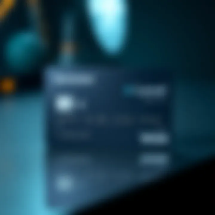 An overview of the Level debit card showcasing its sleek design and features.