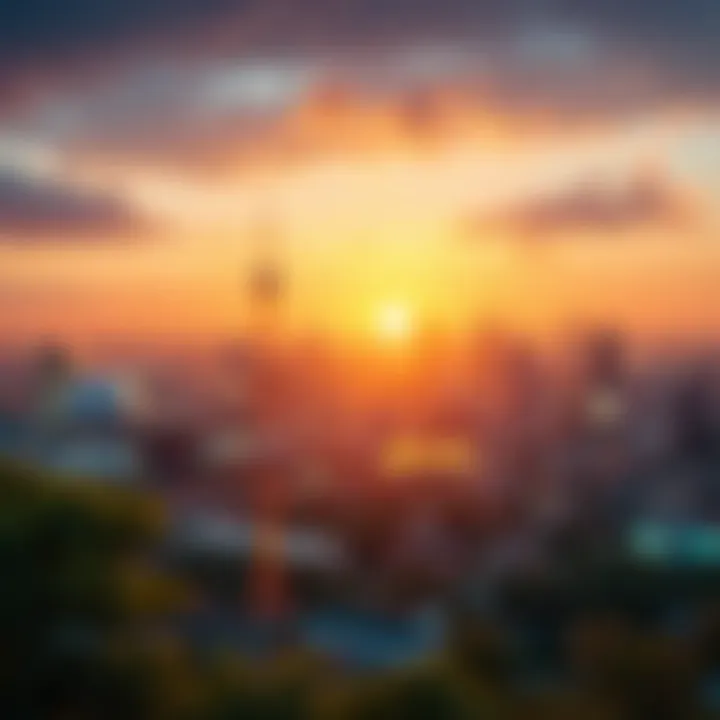 Visual representation of market factors affecting Hedera's valuation