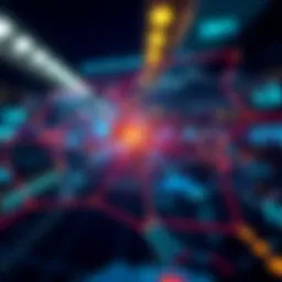 Global map highlighting cross-border transactions