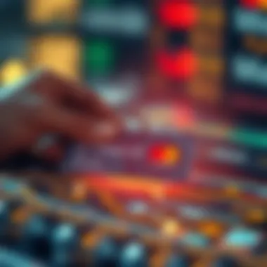 Secure transaction encryption visual