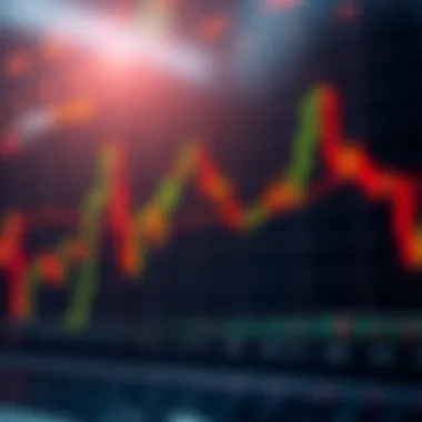 Interpreting Bearish Trends in Candle Charts Candlestick chart illustrating bearish trends