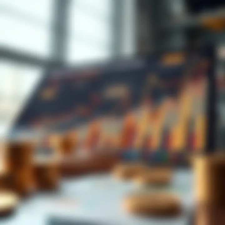 Chart depicting risk management strategies in crypto investments