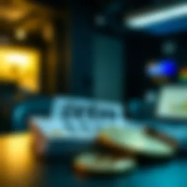 Promotional Materials for Cryptocurrency Meetups Promotional materials for a crypto meetup