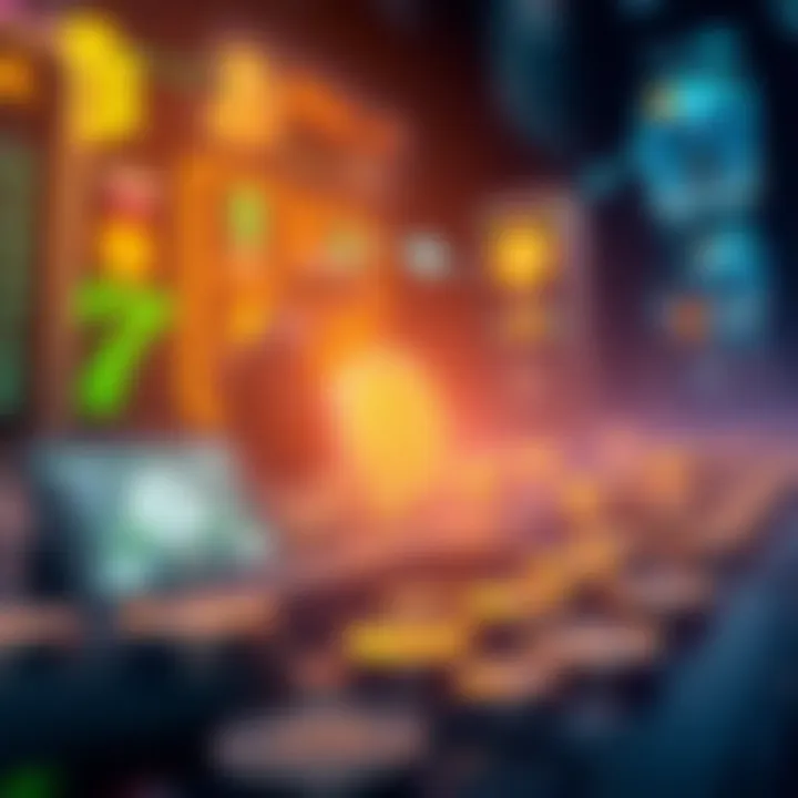 Exploring Cryptocurrency Exchange Platforms A conceptual illustration of cryptocurrency exchange