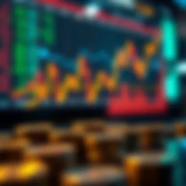 Analyzing Currency Market Trends A graphical representation of currency market trends