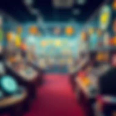 Visual representation of various NFTs in a digital gallery.