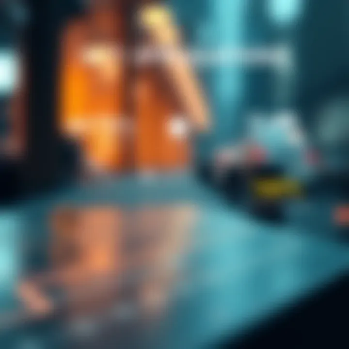 Infographic illustrating the diverse applications of NFTs across industries.