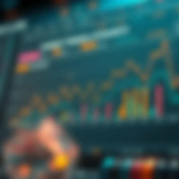 Chart showing market trends and dynamics in the NFT space.