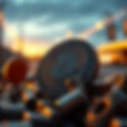 A digital representation of Non-Fungible Tokens