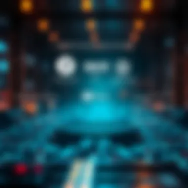 Infographic detailing the operational frameworks of IBKR and Paxos