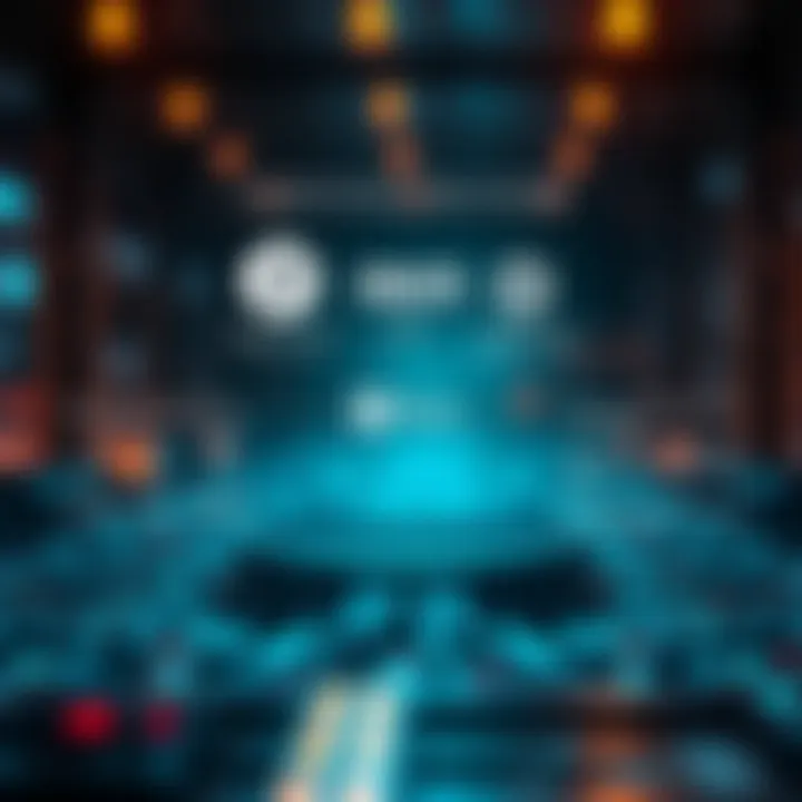 Infographic detailing the operational frameworks of IBKR and Paxos