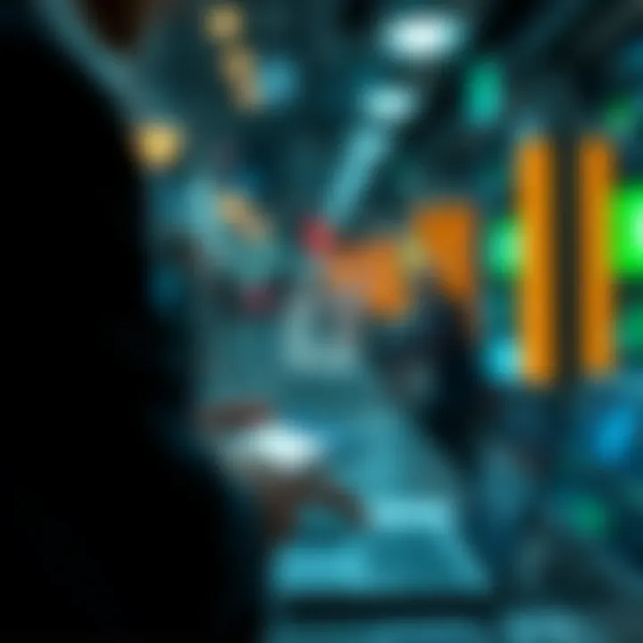 Ensuring Safe Transactions A secure transaction process visual