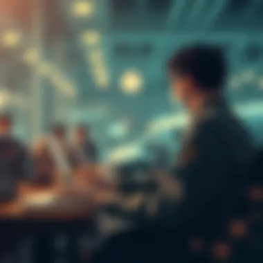 Seamless User Experience in Onboarding Illustration of a seamless user experience during onboarding