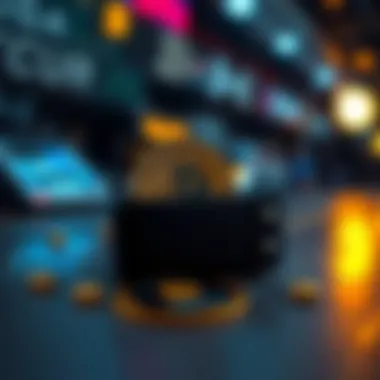 A conceptual image depicting maintenance tips for cryptocurrency wallets.