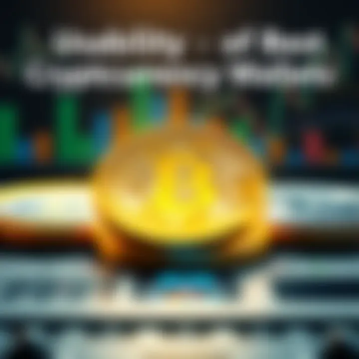 A visually engaging design highlighting usability aspects of cryptocurrency wallets.