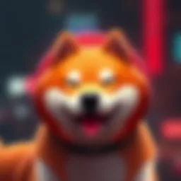 Shiba Inu cryptocurrency logo