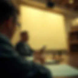 Visual representation of contract risk assessment