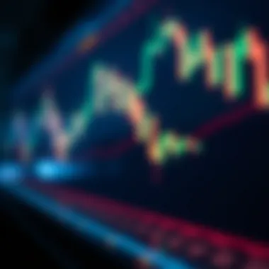 A visually striking representation of different candlestick patterns
