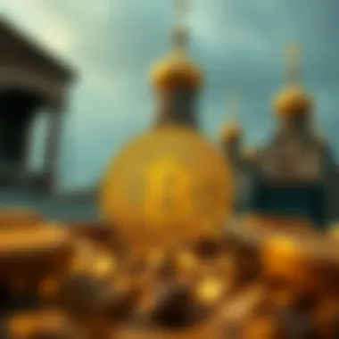 Historical context of the gold-backed ruble