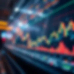 Dynamic cryptocurrency market trends visualization