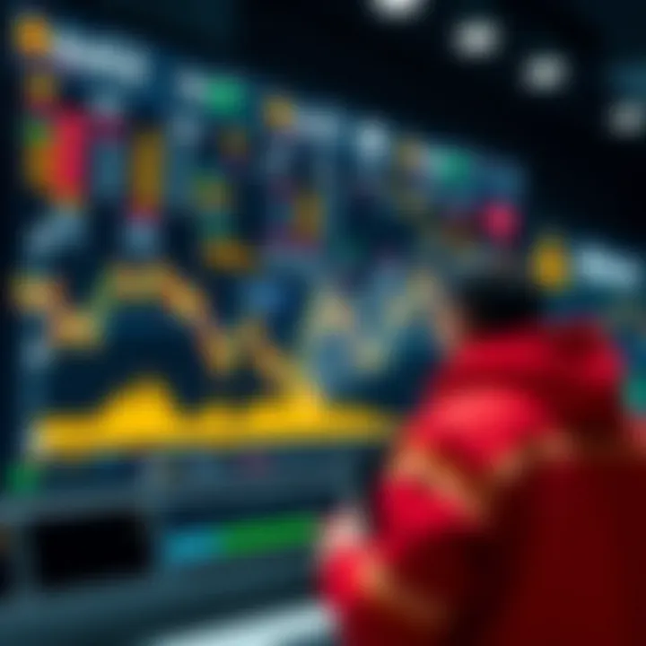 User Experience in Cryptocurrency Trading Platforms User interface of a popular exchange