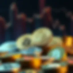 Visual representation of top cryptocurrencies