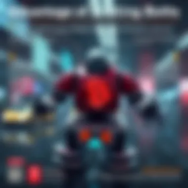 Advantages of Listing Bots for Traders An infographic showing the advantages of using listing bots for traders.