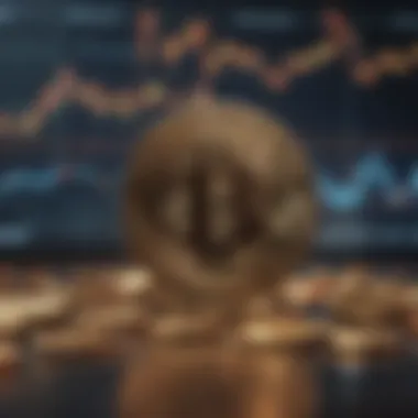 Understanding Market Trends in Bitcoin Trading Conceptual representation of Bitcoin trading market trends