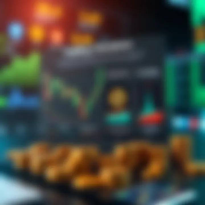 Comparison of Leading Trading Platforms Comparison infographic of popular trading platforms