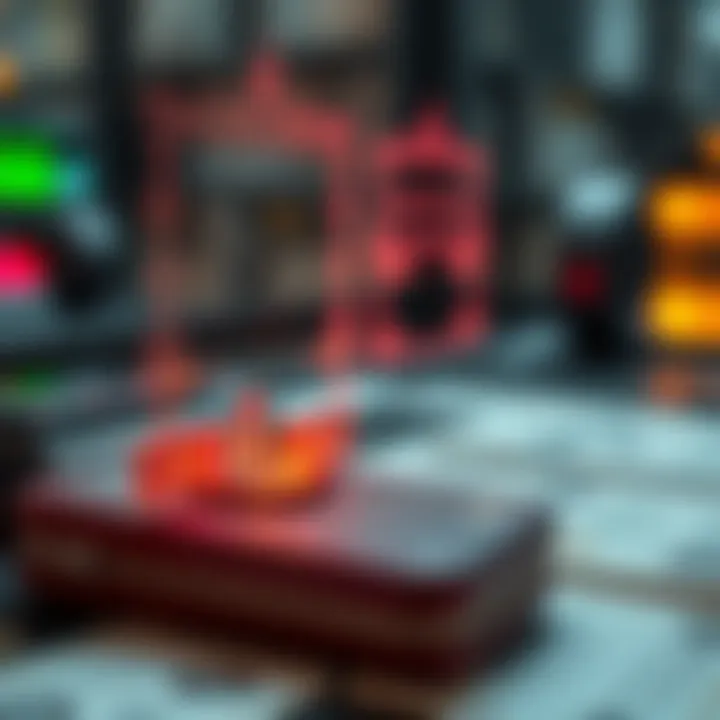 Bank Transfer Mechanisms Visual depiction of bank transfer processes