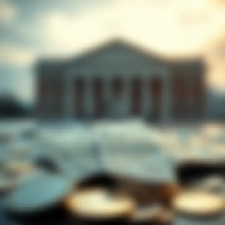 Understanding Fiat Currencies Conceptual representation of fiat currencies