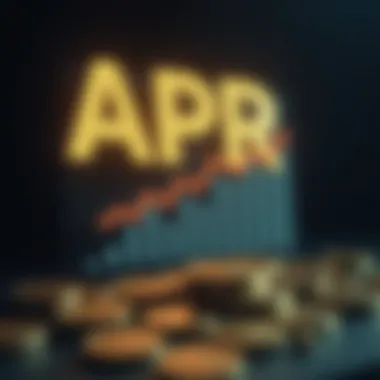 Calculation of Annual Percentage Rate Graphical representation of APR calculation