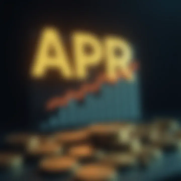 Calculation of Annual Percentage Rate Graphical representation of APR calculation