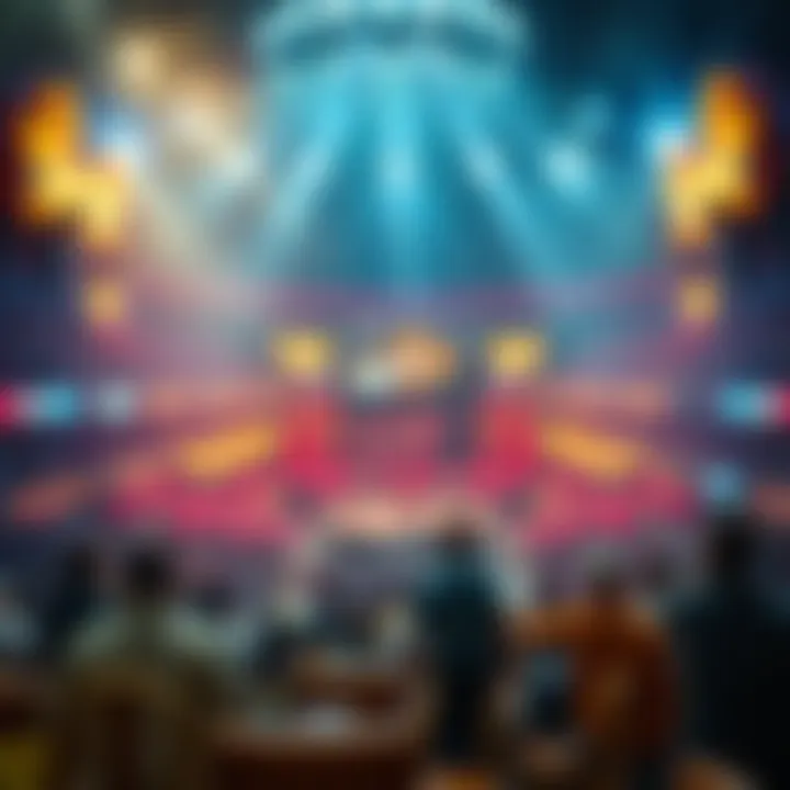 Factors Influencing Arena Prices Illustration of various factors influencing arena prices in crypto