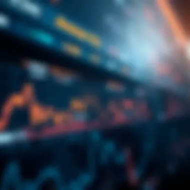 Fluctuating Arena Prices Graph depicting fluctuating arena prices in cryptocurrency markets