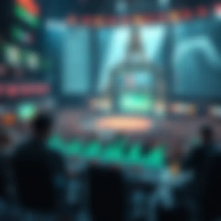 Market Trends and Arena Prices Chart analyzing market trends related to arena prices