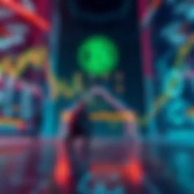 Illustration of regulatory challenges in cryptocurrency trading