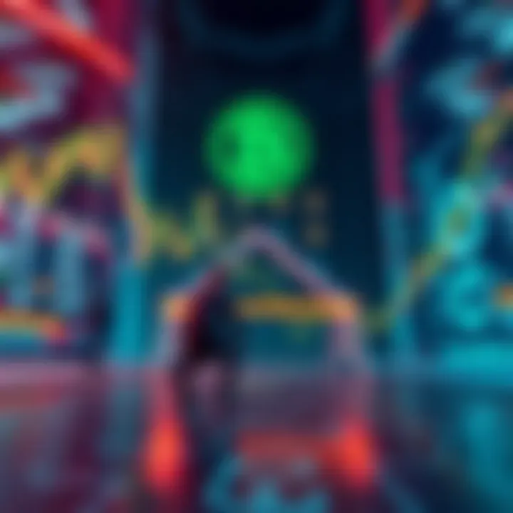 Illustration of regulatory challenges in cryptocurrency trading