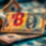 Visual representation of Brazilian real to U.S. dollars conversion