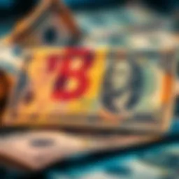 Visual representation of Brazilian real to U.S. dollars conversion