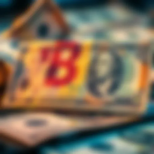 Conversion Dynamics of Real to Dollars Visual representation of Brazilian real to U.S. dollars conversion