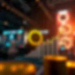 Graph illustrating the rise of Circle Stock in the financial market