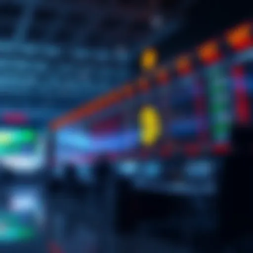 Structure of a cryptocurrency stock exchange