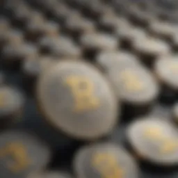 Graph depicting Dutch Coin stock price trends over time