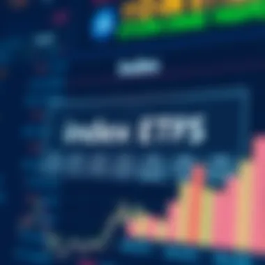 Diagram showing the structure of index ETFs