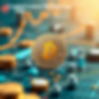 Components Affecting Cryptocurrency Market Cap Infographic detailing the components affecting market cap in cryptocurrencies